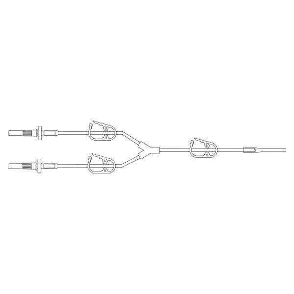 Irrigation Set Cysto/T.U.R. Y Type Dual Spike/Gravity Flow 81